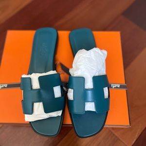 Hermes Oran sandals
